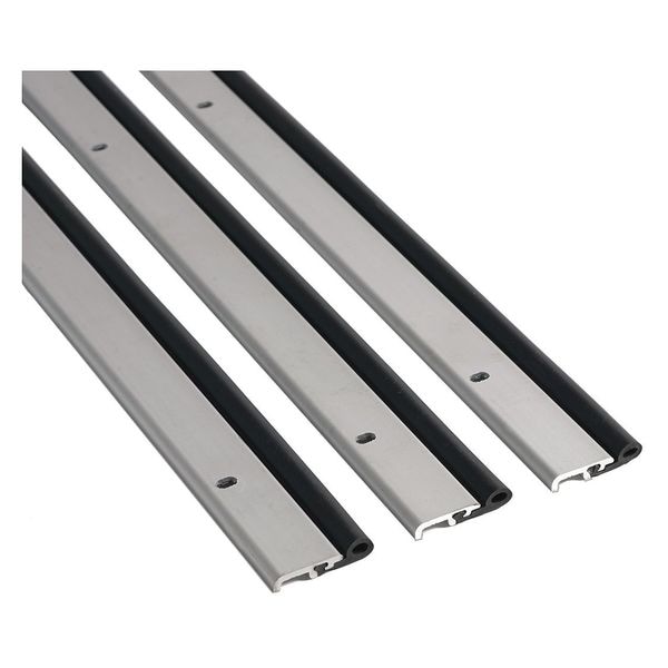 National Guard Neoprene Seal, Aluminum, 5/16 In. - 137NA-36X84