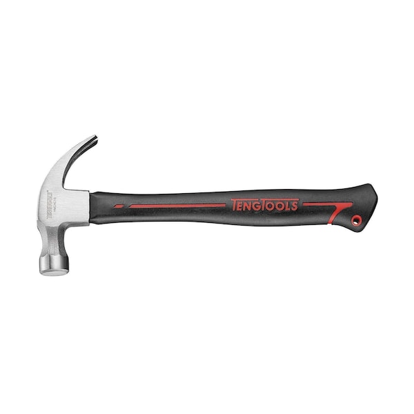 Teng Tools 16oz Carbon Fibre Handle Carpenters Hammer -  HMCHC16 - HMCHC16