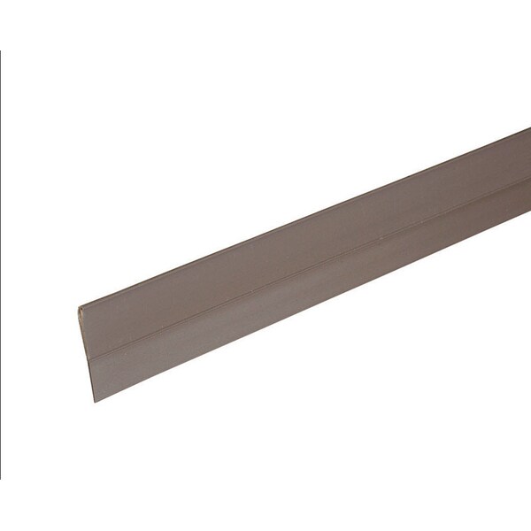 Frost King Frost King 36 in. L Brown Vinyl Door Sweep 1 pk - DS101BH