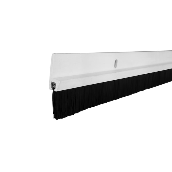 M-D Building Products M-D White PVC Door Sweep For Doors 36 in. L X 2.38 in. - 19104