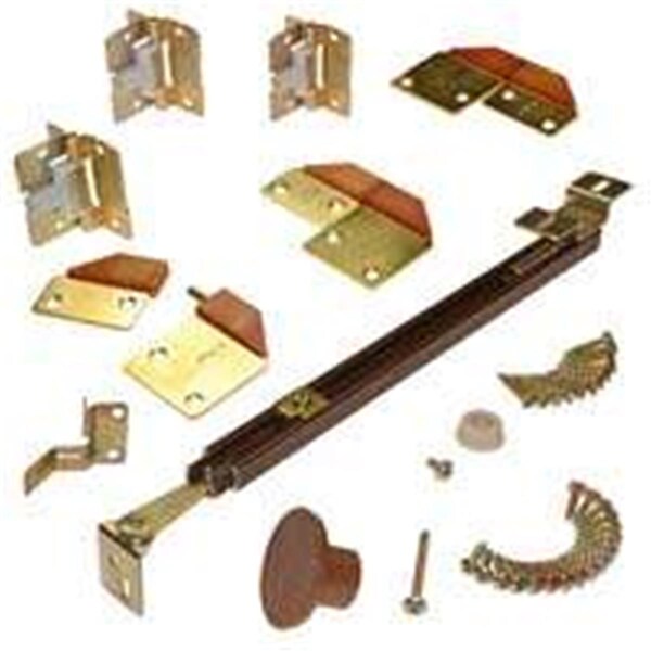 Le Johnson Products Bi-Fold Door Hardware Set, 12 X 18 In. - 261883