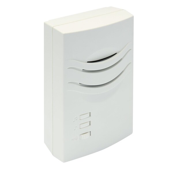 Iq America WD1154 Wireless Plugin Contemporary Door Chime Door Bell 2 Buttons 2 Melody - WD1154