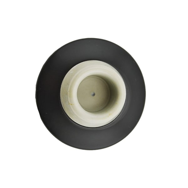 Ives Commercial Solid Brass 2-1/2in Concave Wall Bumper Oil Rubbed Bronze Finish - WS406407CCV10B