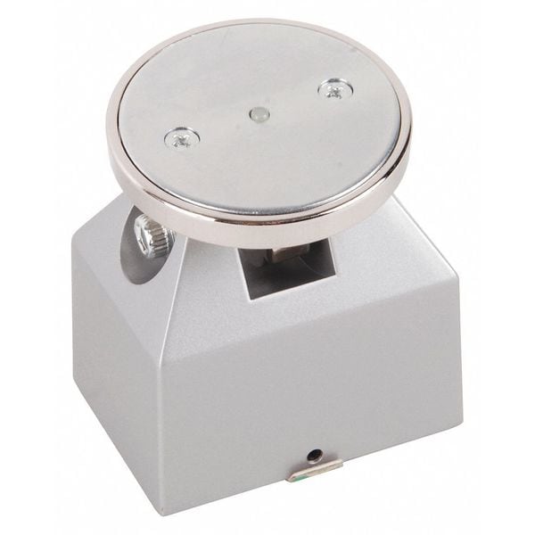 Lcn Door Holder, Wall/Floor Mount, Aluminum - SEM7850-828 AL
