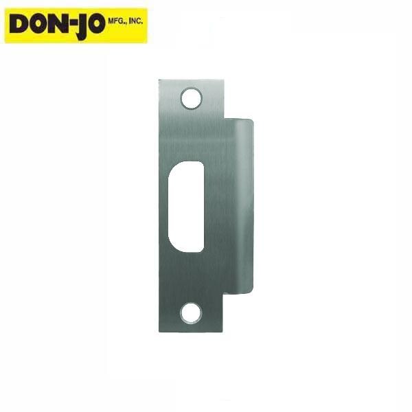 Don-Jo Don-Jo: Extended Width Strike Plate Stainless Steel - DNJ-EW-161-630