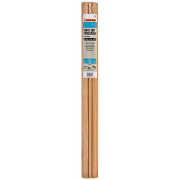 Thermwell Products W3636H 3.5 x 36 in. Natural Wood Threshold - 688242
