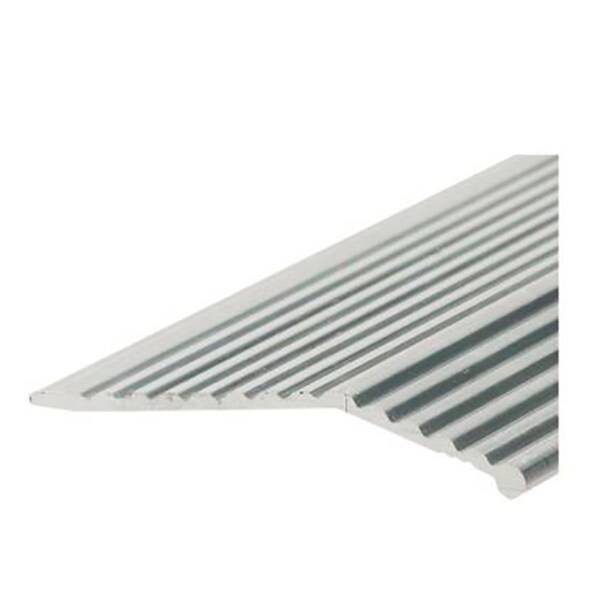 Frost King Frost King 0.63 in. W X 36 in. L Satin Silver Aluminum Carpet Joiner - H591FS/3A
