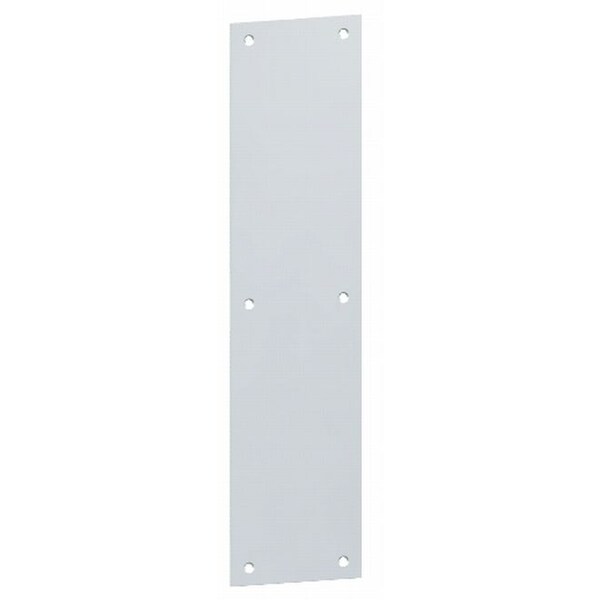 Hager Satin Stainless Steel Plate 30S41632D - 052482
