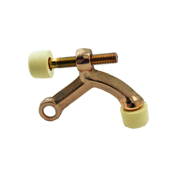 Ives Commercial Aluminum Hinge Pin Door Stop Satin Bronze Finish - 70A10