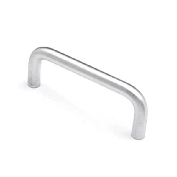 Berenson 3 in. Zurich Wire Pull - Satin Brass Brushed Chrome - BE6133 2SC