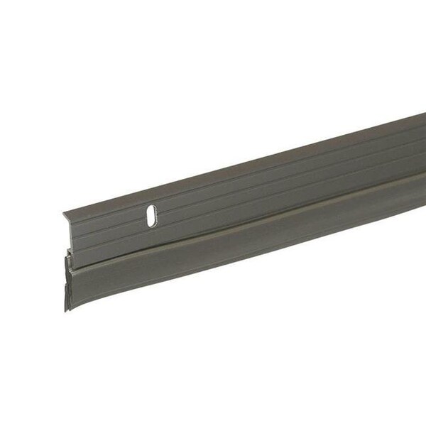 Thermwell Products Thermwell Products 418715 1.75 x 36 in. Aluminum & Vinyl Door Sweep - Bronze - 418715