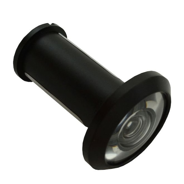Deltana Fire Rated Door Viewer; Antique Brass Finish - 55211U5-UL