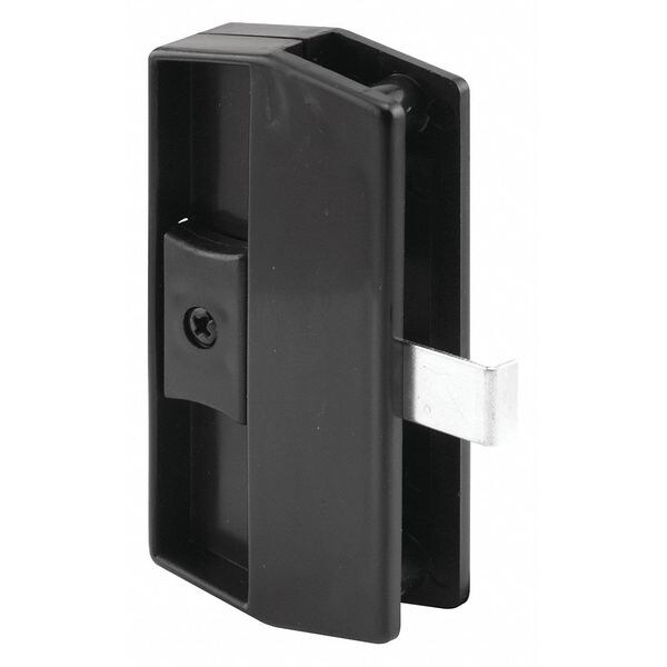 Prime-Line Black Snap-In Sliding Screen Door Latch and Pull, for Academy Sliding Screen Doors(Single Pack) - A 180