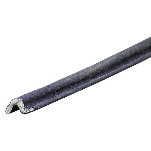M-D Building Products Replacement Weatherstrip, 81 in L, Vinyl, Brown - 87767