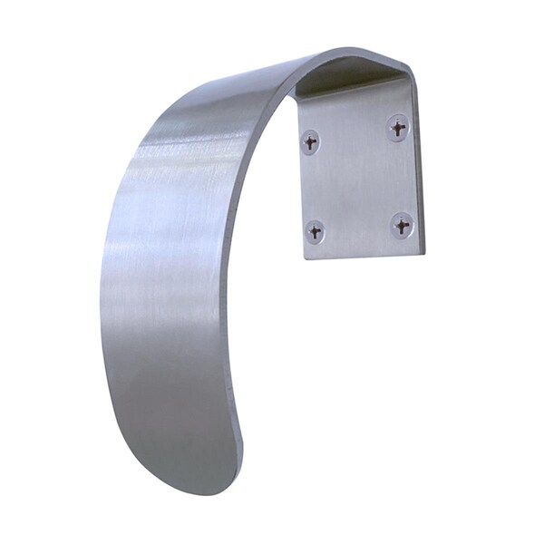 Perfectpatio 2 in. Stainless Steel Door Pull, Satin Silver - PE2740684