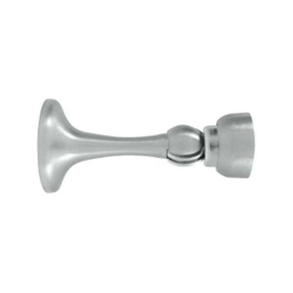 Patioplus Magnetic Door Holder - Satin Chrome - 3 in. - PA3232702