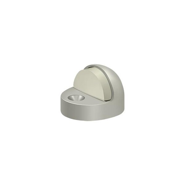 Deltana Dome Stop High Profile Satin Nickel - DSHP916U15