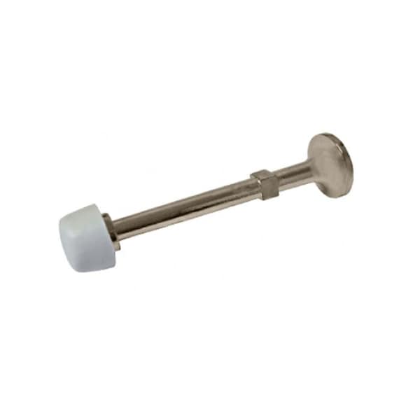 Cal-Royal 3 Cast Rigid Door Stop Molded Screw, US15A Satin Nickel Blackened - RS92-15A