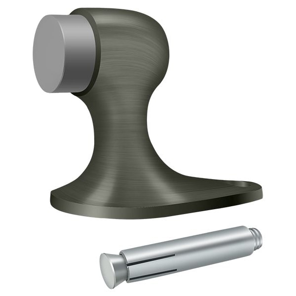 Deltana Floor Door Bumper 2-1/8" Antique Nickel - FDB218U15A
