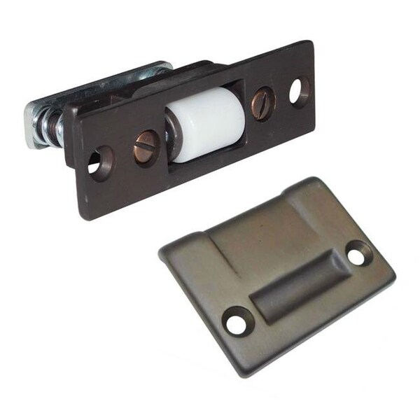 Don-Jo Don-Jo Manufacturing 1700-613 Oil Rubbed Bronze Commercial Door Roller Latch - 1700-613