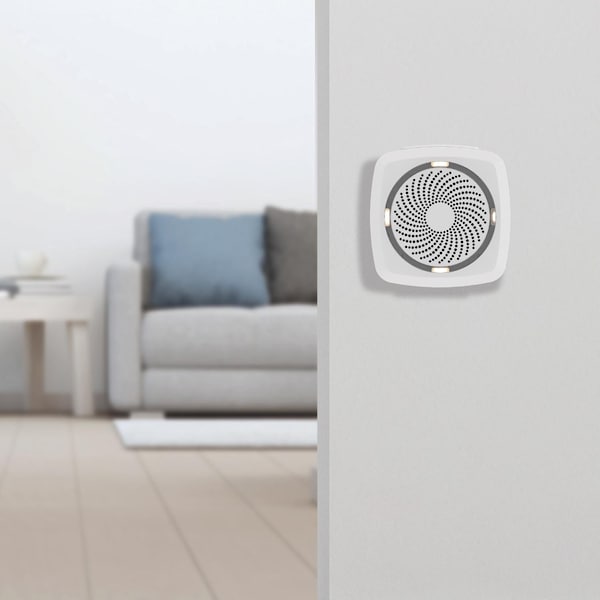 Feit Electric Feit Smart Home White Plastic Wireless Smart-Enabled Entrance Alert - ALERT/WIFI