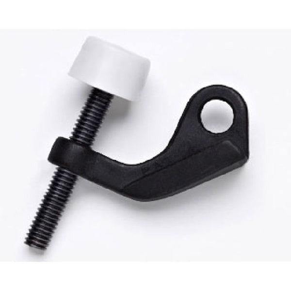 Perfect Products Black Door Stop 01218 - 10730541012183