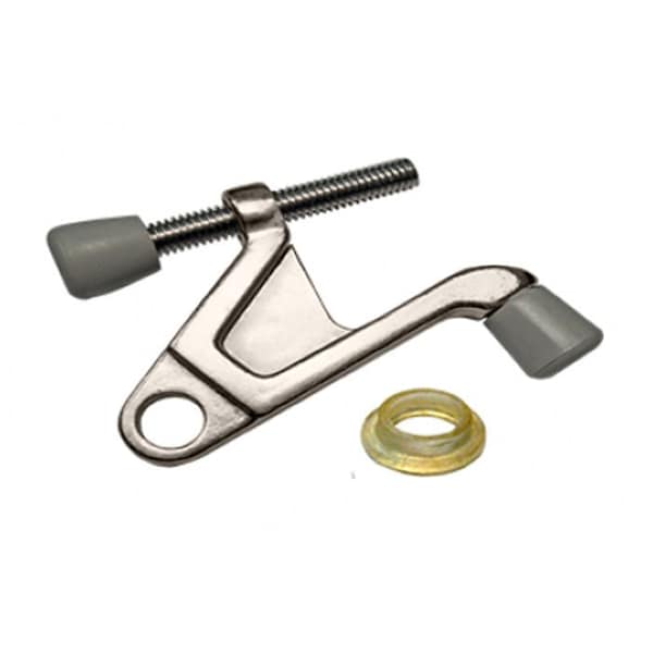 Cal-Royal Jumbo Hinge Pin Door Stop Nylon Bushing, Residential Use, for Hinge Sizes 3-1/2 x 3-1/2, 4 x 4 - JHP11-15