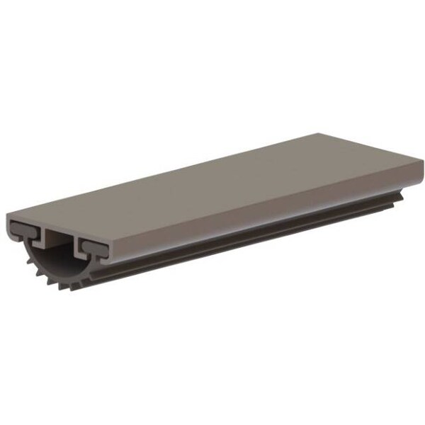 Hager Mill Finish Aluminum Bottom 774SMIL36V - 051359