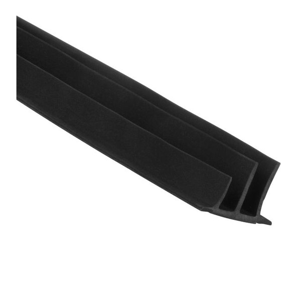 Pemko S773BL25 25' Adhesive Perimeter Gasketing Black - S773BL25