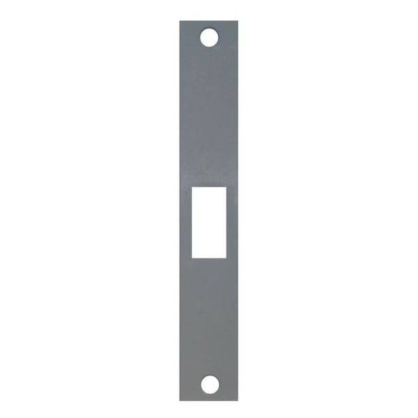 Don-Jo 1-1/4" x 8" Conversion Plate with 86 Cut Out for Pair of Doors - DBS386PC
