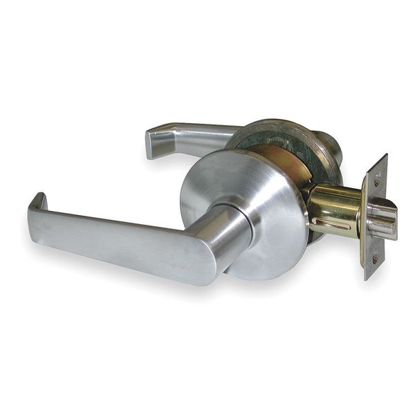 Schlage Lever Lockset, Mechanical, Passage, Grd. 2 - F10 ELA 626