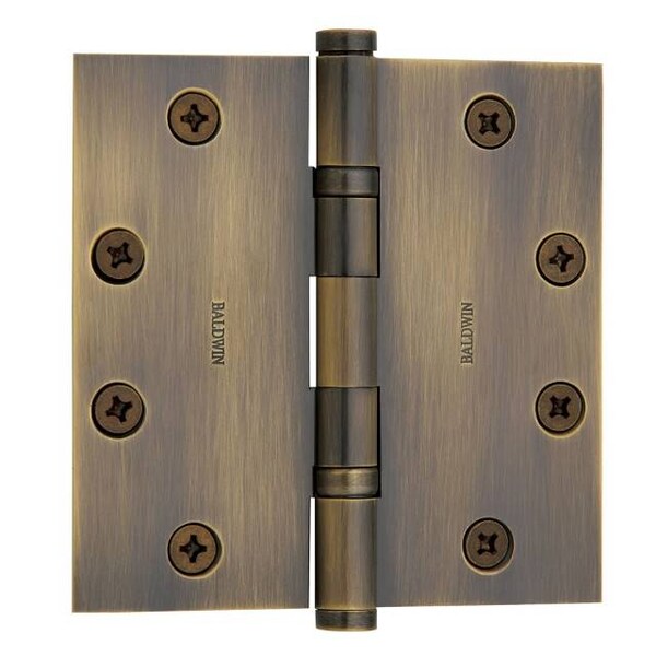 Baldwin Estate Antique Brass Full Mortise - 1046.050.INRP