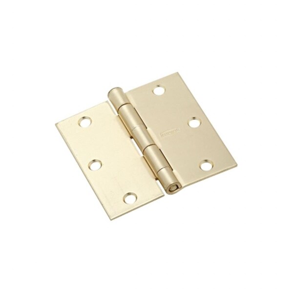 Gan Eden Hinge Door 3-1/2In Sq Cnr Brs 830230 - GA780568