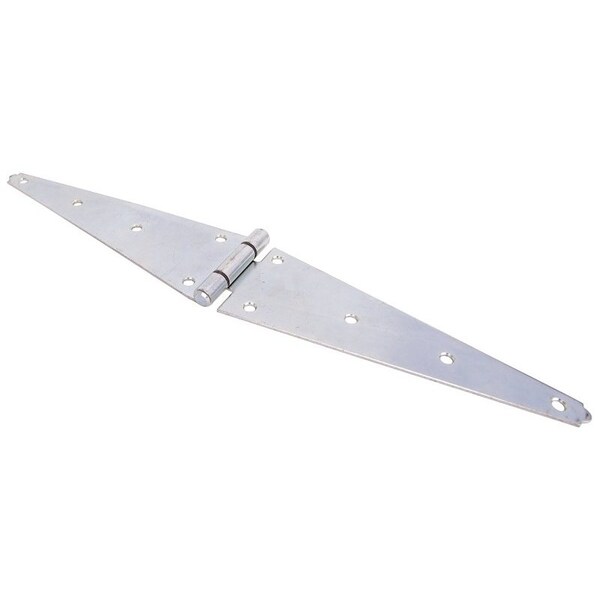 Prosource Strap Hinge, 3.5 mm Thick Leaf, Steel, 180 Range of Motion - HSH-Z12-013L