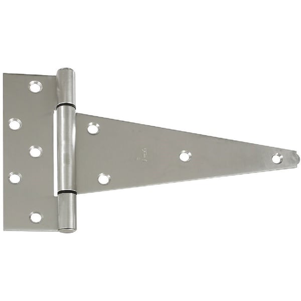 National 10 In. Stainless Steel Extra Heavy Tee Hinge - N342535