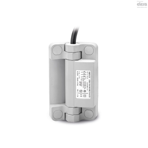 Elesa Hinges with built-in safety switch, CFSW.110-6-2NO+2NC-C-B-C33 - CFSW.