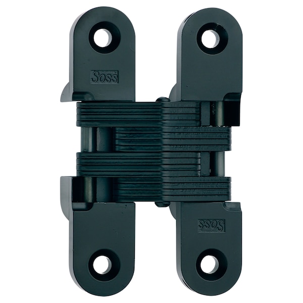 Soss Door Invisible Hinge, 1-3/8 in-1-3/4 in Door Thickness, US19 - 216US19