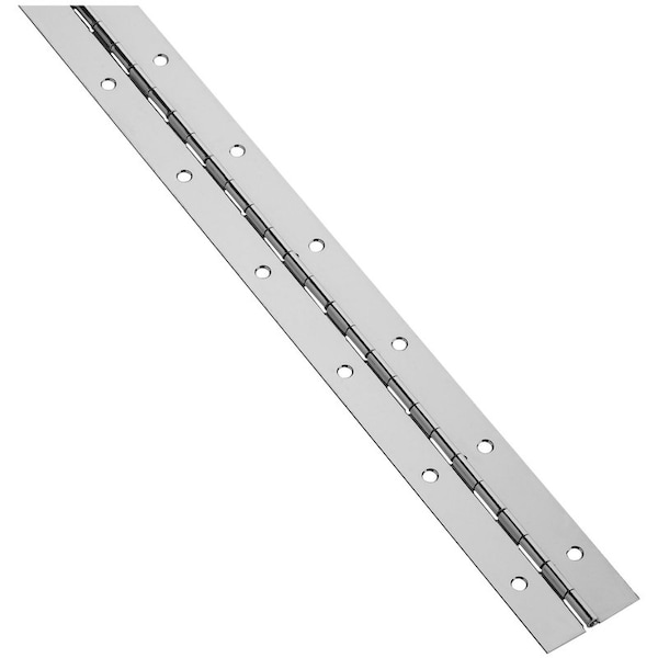 National Hardware National Hardware 72 in. L Nickel Continuous Hinge 1 pk - N148-486
