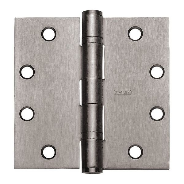 Best Door and Butt Hinge, Steel, Full Mortise Mounting, 1 13/16 in Leaf W x 4 1/2 in Leaf H - FBB179 4 5X4 5 DOOR HINGE 26D  STL