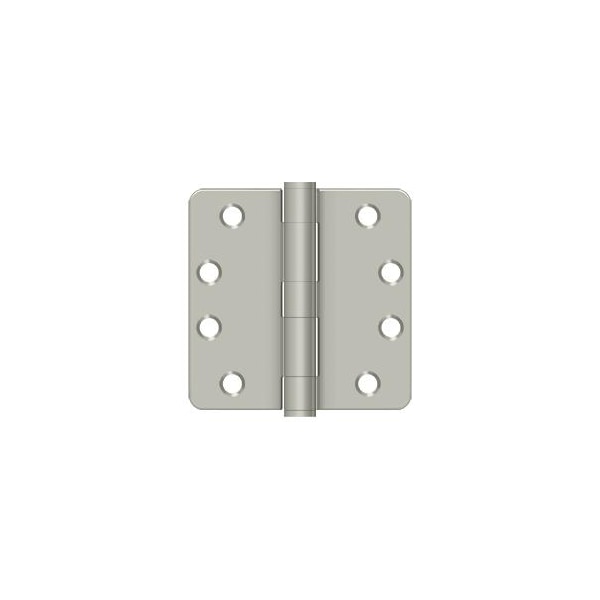 Deltana Satin Nickel Door and Butt Hinge - S44R4HD15