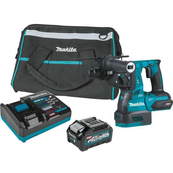 Makita XGT Brushless 1-1/8" SDS-PLUS, 40V max - GRH01M1