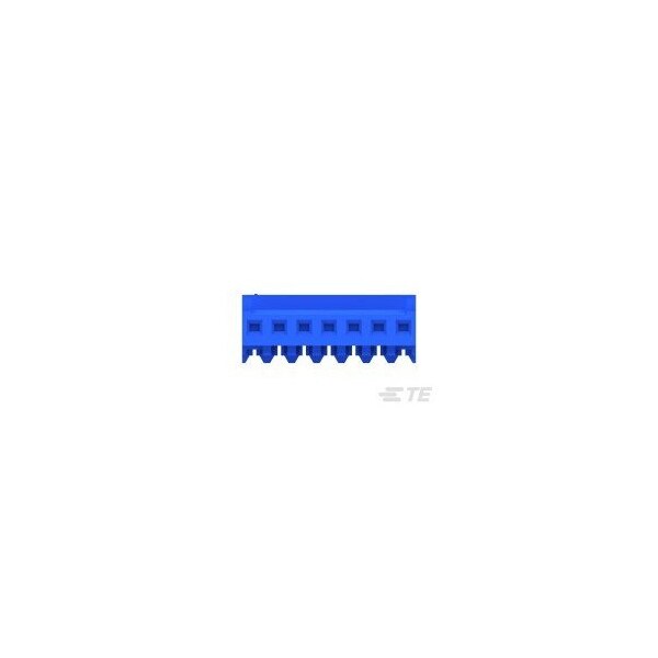 Te Connectivity 07P MTA100 CONN ASSY POL RIB - 3-643815-7