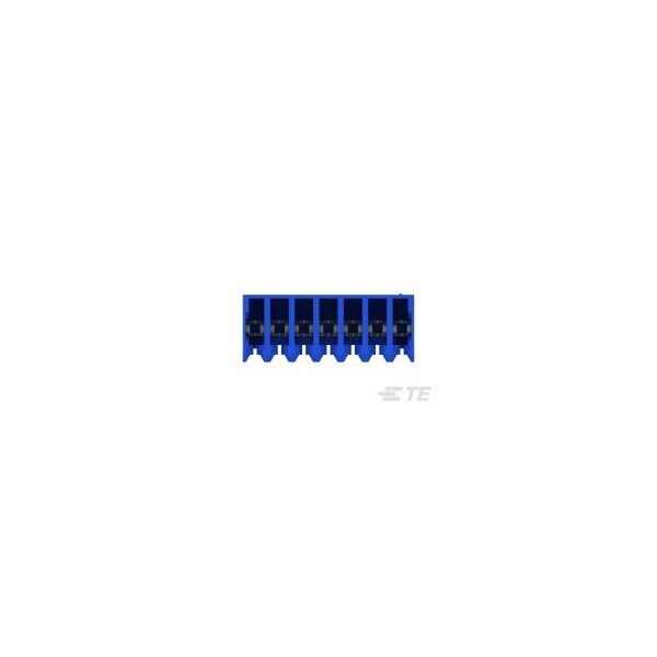 Te Connectivity 07P MTA100 CONN ASSY POL RIB - 3-643815-7