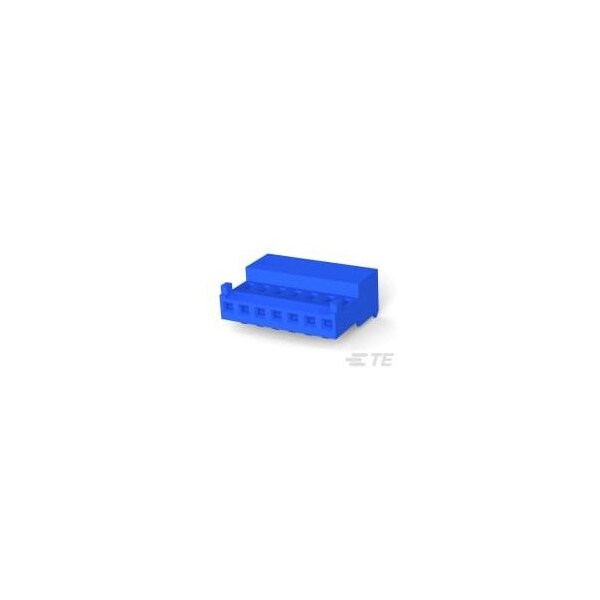 Te Connectivity 07P MTA100 CONN ASSY POL RIB - 3-643815-7