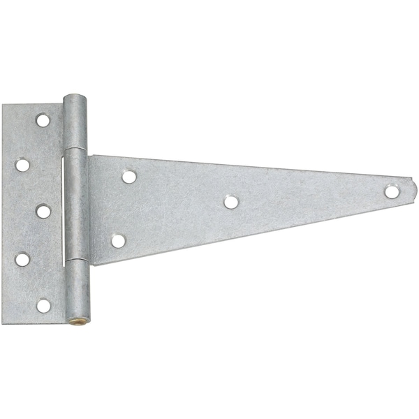 National Hardware National Hardware 10 in. L Galvanized Extra Heavy Duty T-Hinge 1 pk - N129-270