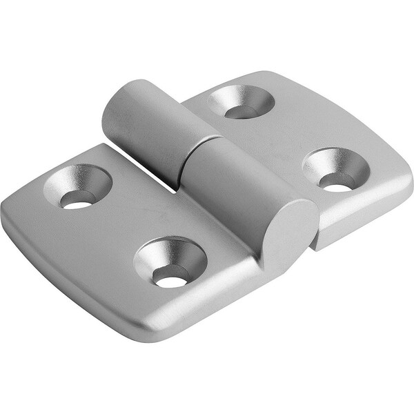 Kipp Hinge Lift-Off, Left 77X48, Aluminum, Comp:Stainless Steel, A1=22, 5, A2=22, 5, A3=38, 5, A4=38, 5 - K0579.1402323