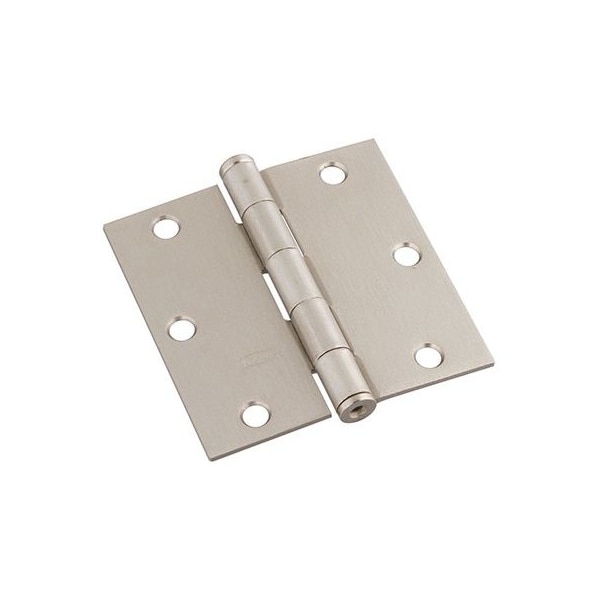 National Mfg/Spectrum Brands Hhi 3PK 35Sat Ni DR Hinge - N830-326