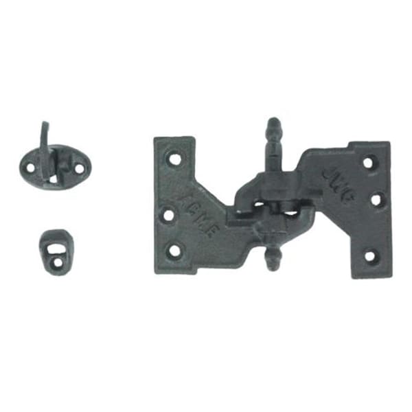 Ornatus Outdoors 1 in. Alp Tgic Black Powder Hinge Set - OR1083971