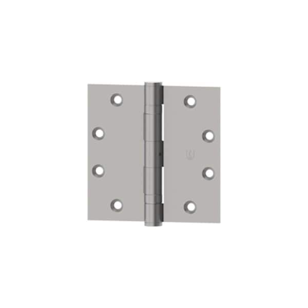 Superherostuff 4 x 4 in. No.009802 Steel Mortise Hinge - Flat Black - PA3860237