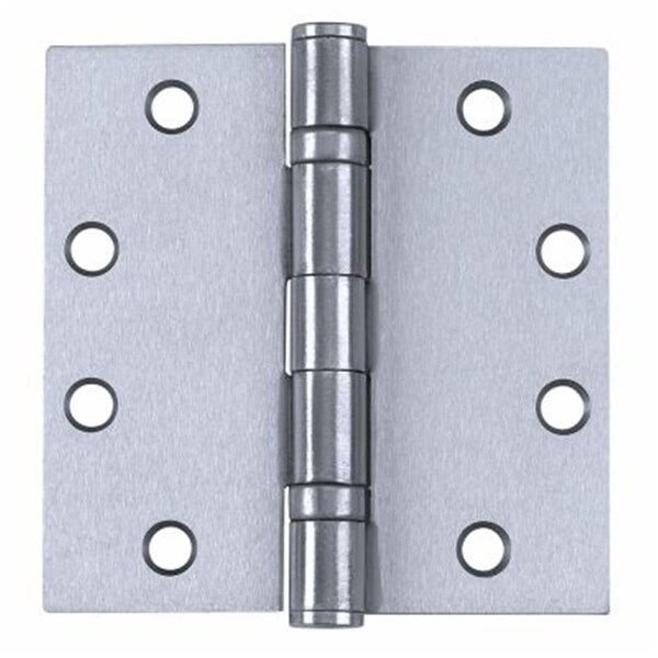 Perfectpatio 4.5 in. Stainless Steel 32D Ball Bearing Non-Removable Pin Hinge - PE3841452